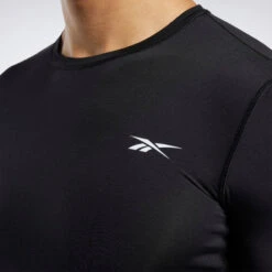 Reebok Wourkout Ready Compression TEE - Black, FP9118 -ADIDAS Sales Shop 00aa405f3f40646d28bbe4cb1b3a84c0