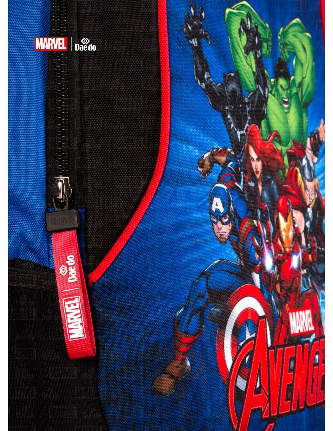 Daedo Avangers Backpack - Blue, MARV50535 5 Daedo Avangers Backpack - Blue, MARV50535 - Image 3