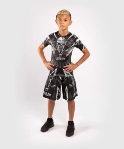 Venum GLDTR 4.0 Kids MMA Shorts - Black 14 Venum GLDTR 4.0 Kids MMA Shorts - Black -ADIDAS Sales Shop 0344e77caf9cd86e41f9cfa5f060447c3225ace5 RASH SS GLADIATOR BLACK WHITE 09