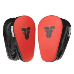 Fighter Focus Double Mitt - Red/black, FFMM-002