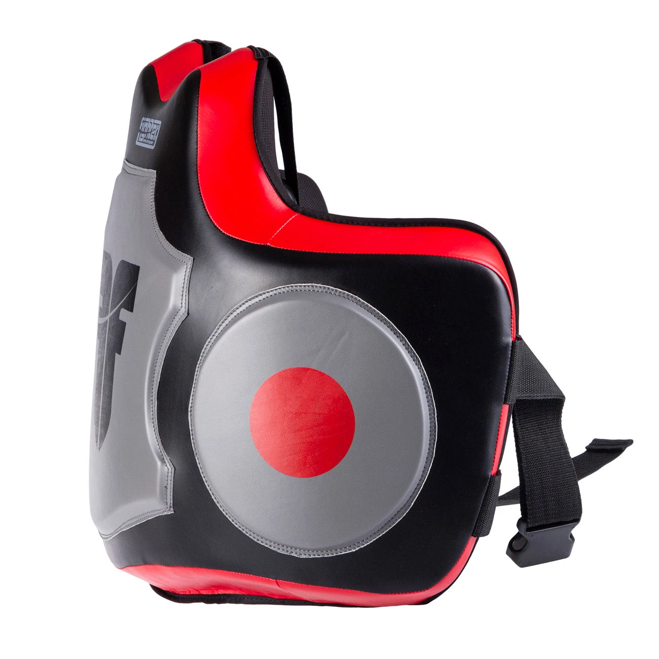 Belly Pad Fighter Target - Black/red, FBP-011 4 Belly Pad Fighter Target - Black/red, FBP-011 - Image 2