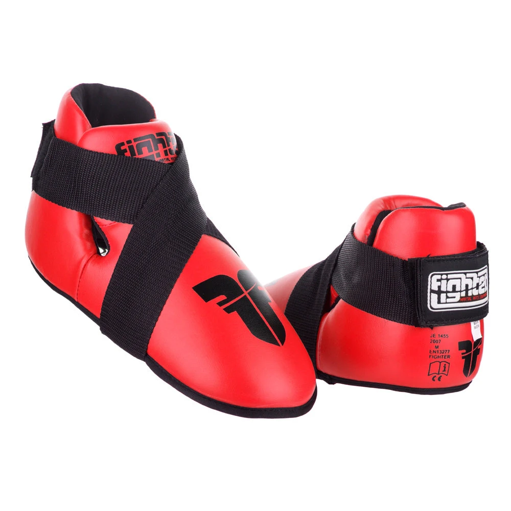 Fighter Kicks - Red, F1455RB 3 Fighter Kicks - Red, F1455RB