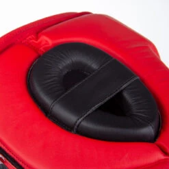 Fighter Headguard SIAM Competition - Red, FHG-001R -ADIDAS Sales Shop 077f2aba6a082a271c318c33cf5d4cc1