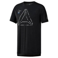 Reebok Training Activchill Tee - Black, DU3933