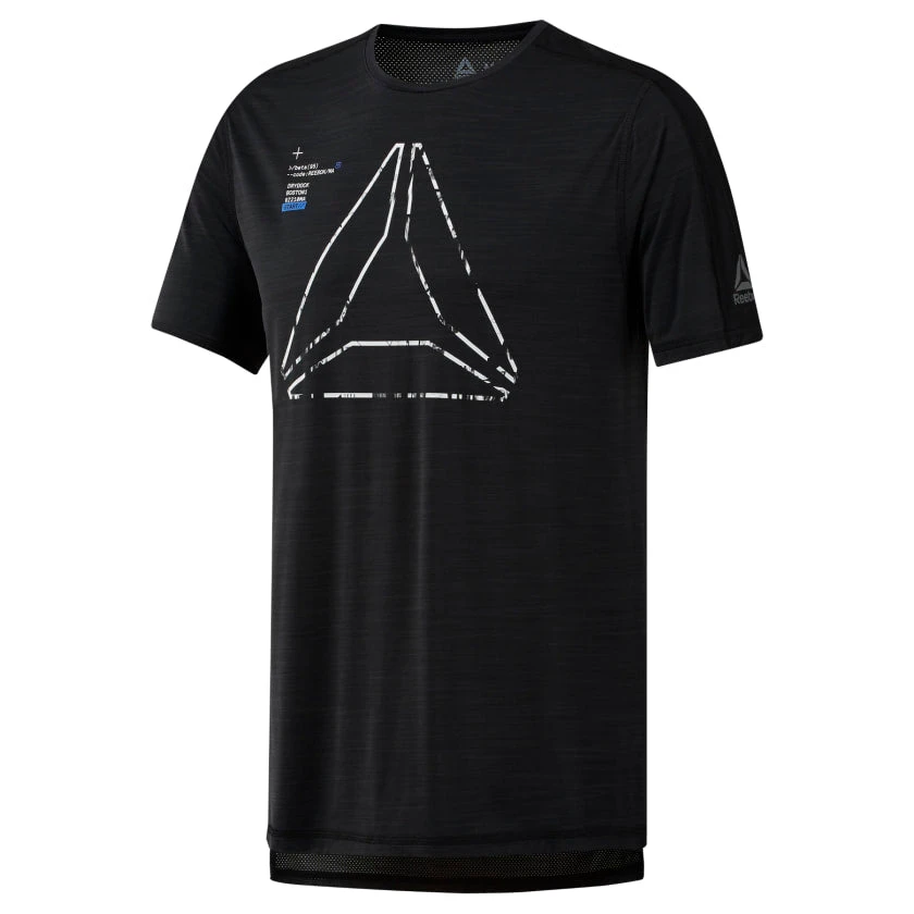 Reebok Training Activchill Tee - Black, DU3933 3 Reebok Training Activchill Tee - Black, DU3933