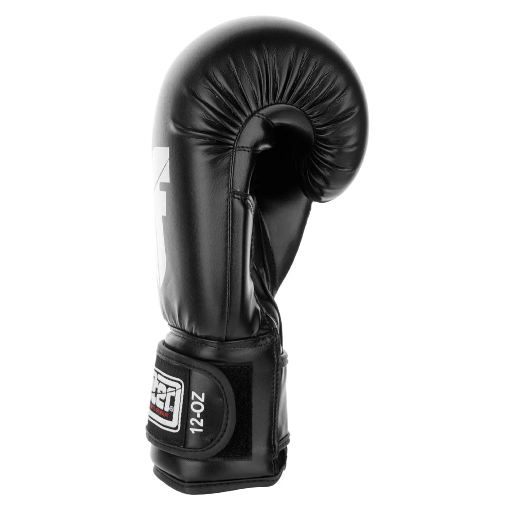 Fighter Basic Gloves - Black, 1376APUBLK 4 Fighter Basic Gloves - Black, 1376APUBLK - Image 2
