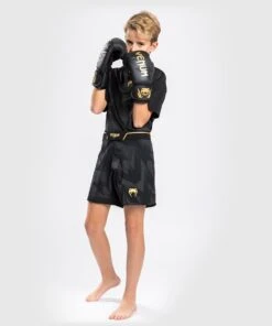 Venum Razor Kids MMA Shorts - Black/gold -ADIDAS Sales Shop 0935d92dfa81851af1e72824a504a549458be902 FS RAZOR BLACK 01