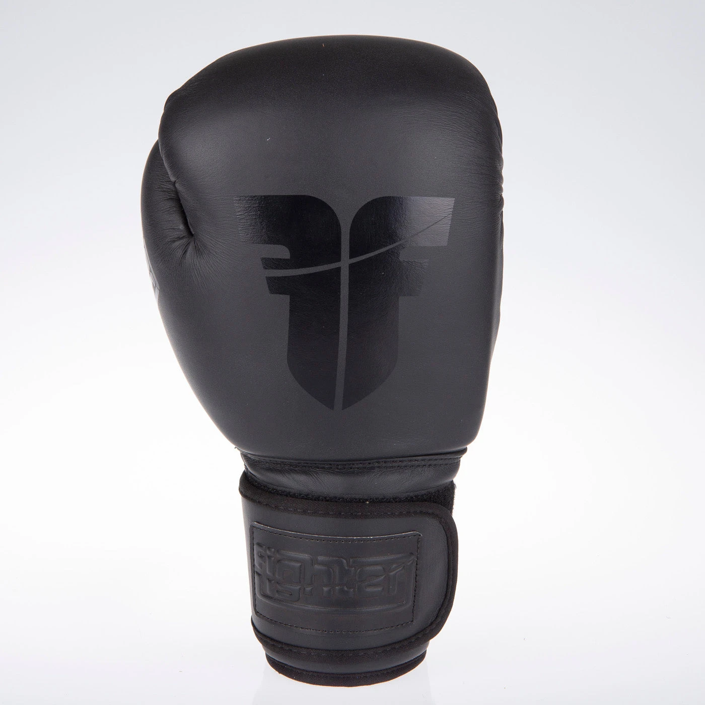 Fighter Boxing Gloves SPLIT - Matt Black, FBG-001B 10 Fighter Boxing Gloves SPLIT - Matt Black, FBG-001B - Image 8