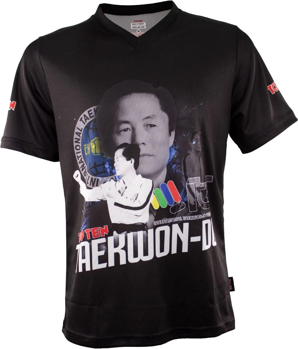 T-shirt Top Ten ITF Choi, 99331-99 3 T-shirt Top Ten ITF Choi, 99331-99