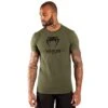 Venum Classic T-shirt - Khaki -ADIDAS Sales Shop 0d3edf93841e3f72e9b99d118e85ce6ab8a30f63 TS CLASSIC KAKI BLACK SD 01