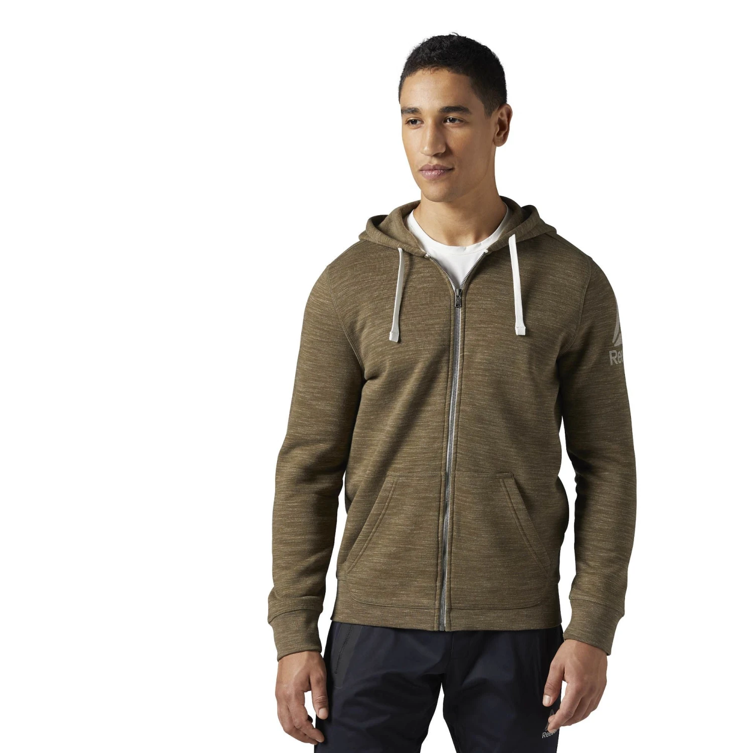 Reebok El Prime Group Full Zip Hoodie, BS4018 3 Reebok El Prime Group Full Zip Hoodie, BS4018
