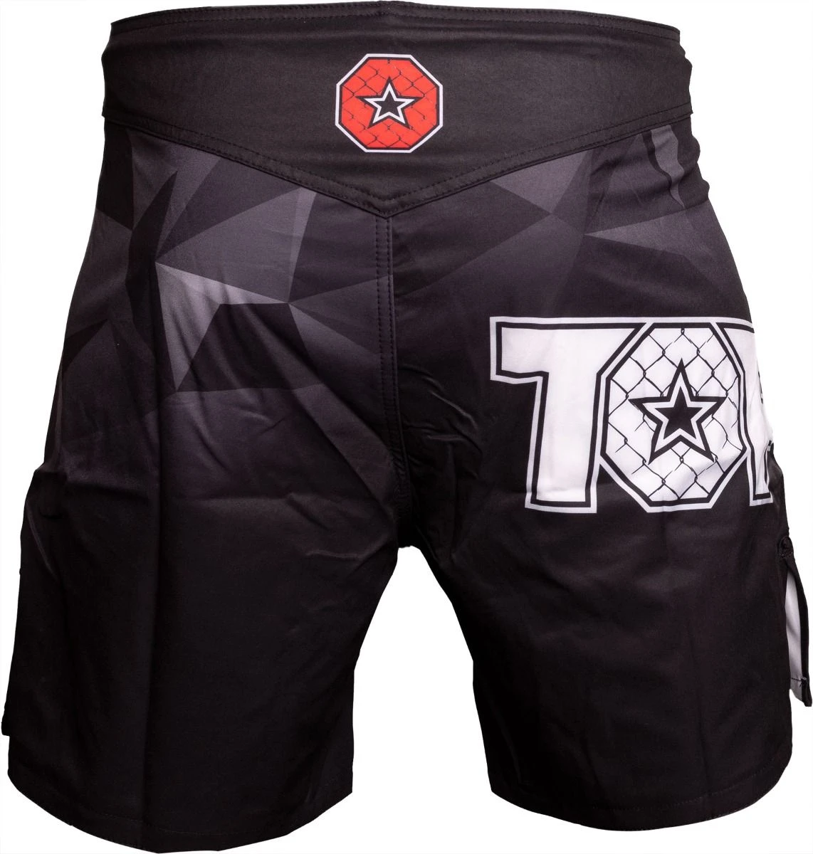 Top Ten MMA Prism Shorts - Black, 18151-91 4 Top Ten MMA Prism Shorts - Black, 18151-91 - Image 2