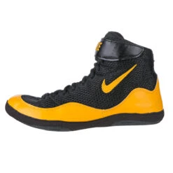 Nike Inflict Wrestling Shoes - Black/orange, 325256077 -ADIDAS Sales Shop 11114a661a04fae892da284799574f84