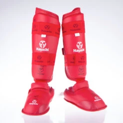 Karate Kickprotector - Instep And Shin WKF - Red, 343-4N -ADIDAS Sales Shop 116148a067d9424af079de94aac1be21