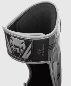 Venum ELITE Shin Guards - Gray -ADIDAS Sales Shop 1312290c5c636058f38636f0222ef4791faab963 SHINGUARD ELITE 3.0 BLACK GREY 1500 04 1