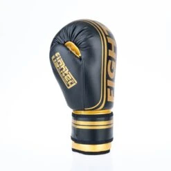 Fighter Boxing Gloves Basic Stripe - Black/gold -ADIDAS Sales Shop 1376APU BG04