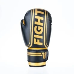 Fighter Boxing Gloves Basic Stripe - Black/gold -ADIDAS Sales Shop 1376APU BG05