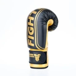 Fighter Boxing Gloves Basic Stripe - Black/gold -ADIDAS Sales Shop 1376APU BG06