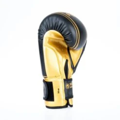 Fighter Boxing Gloves Basic Stripe - Black/gold -ADIDAS Sales Shop 1376APU BG07