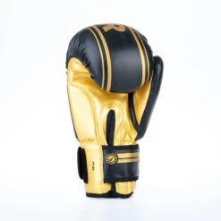 Fighter Boxing Gloves Basic Stripe - Black/gold -ADIDAS Sales Shop 1376APU BG08