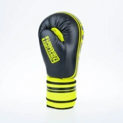 Fighter Boxing Gloves Basic Stripe - Neon Yellow/black -ADIDAS Sales Shop 1376APU BN04
