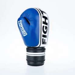 Fighter Boxing Gloves Basic Stripe - Blue -ADIDAS Sales Shop 1376APU BW04