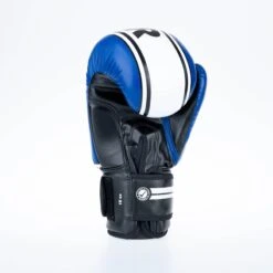 Fighter Boxing Gloves Basic Stripe - Blue -ADIDAS Sales Shop 1376APU BW07
