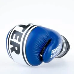 Fighter Boxing Gloves Basic Stripe - Blue -ADIDAS Sales Shop 1376APU BW08