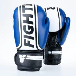 Fighter Boxing Gloves Basic Stripe - Blue -ADIDAS Sales Shop 1376APU BW09