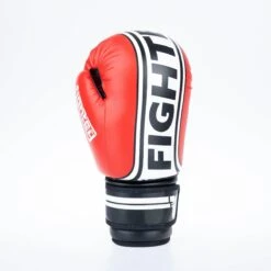 Fighter Boxing Gloves Basic Stripe - Red -ADIDAS Sales Shop 1376APU RW05