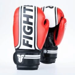 Fighter Boxing Gloves Basic Stripe - Red -ADIDAS Sales Shop 1376APU RW11