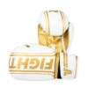 Fighter Boxing Gloves Basic Stripe - White/gold -ADIDAS Sales Shop 1376APU WG01