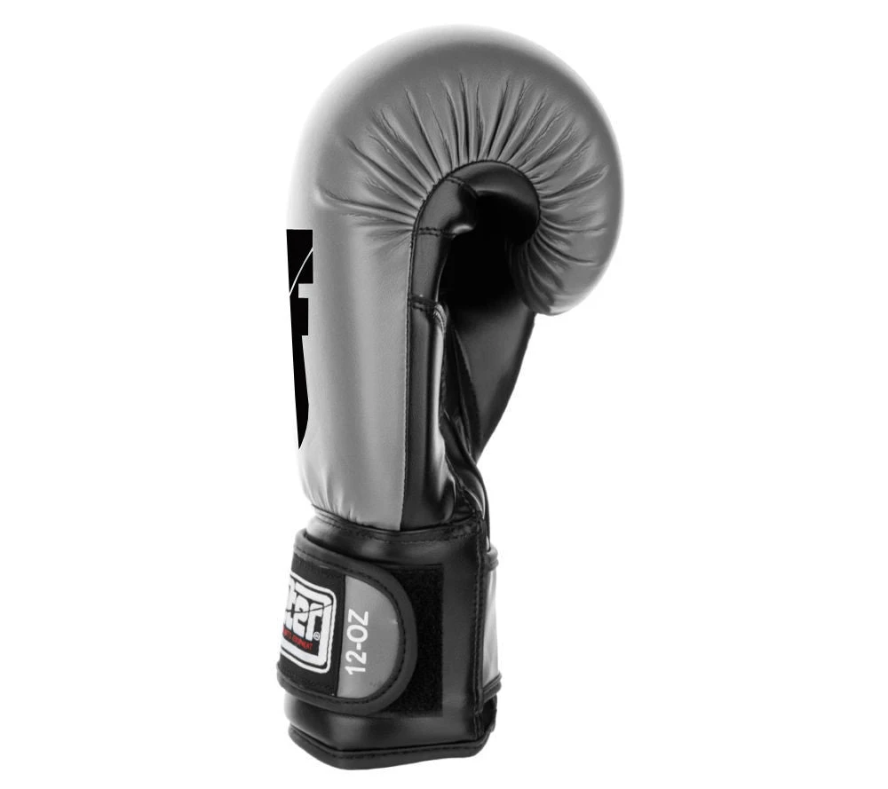 Fighter Basic Gloves - Gray/black, 1376APUGR 4 Fighter Basic Gloves - Gray/black, 1376APUGR - Image 2