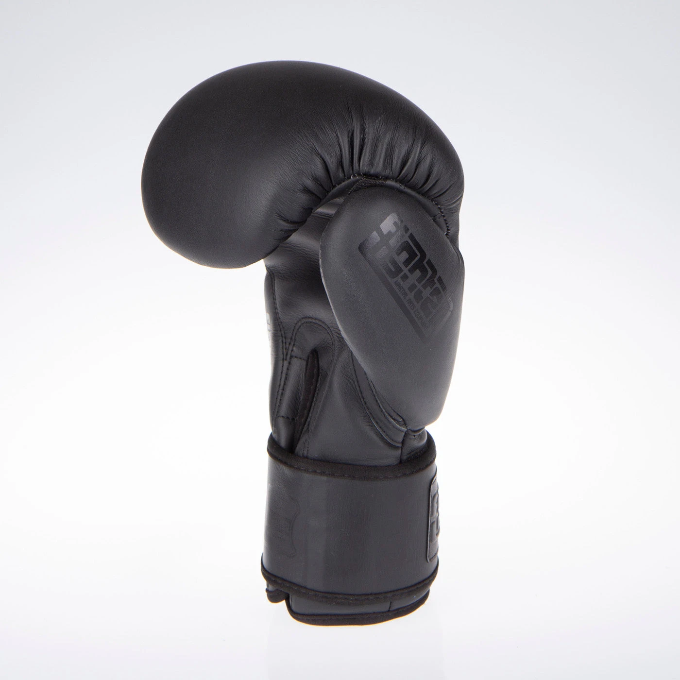 Fighter Boxing Gloves SPLIT - Matt Black, FBG-001B 14 Fighter Boxing Gloves SPLIT - Matt Black, FBG-001B - Image 12