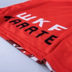 Hayashi WKF T-Shirt - Red, 99341-4 -ADIDAS Sales Shop 16f35f6a97de51a25f036629057c3471