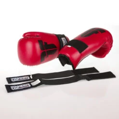 Fighter Open Gloves Strap - Dark Red, FOG-001R -ADIDAS Sales Shop 184027c1489260228395fb4c03094b93