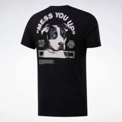 Reebok CrossFit Mess You Up Tee - Black, FJ5285 11 Reebok CrossFit Mess You Up Tee - Black, FJ5285 -ADIDAS Sales Shop 1959963d9bd76d23eb2be866fc25b562