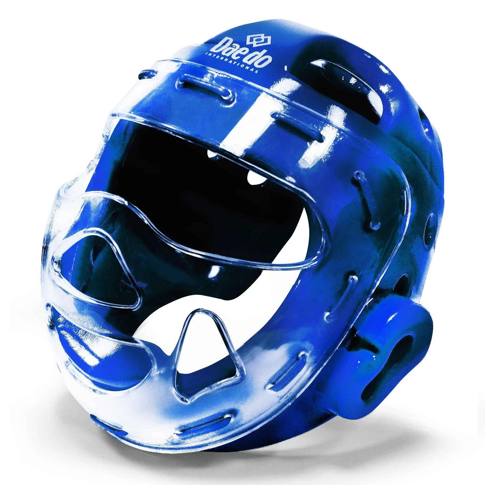 Daedo Headguard WT Mask - Blue, 20915B 3 Daedo Headguard WT Mask - Blue, 20915B