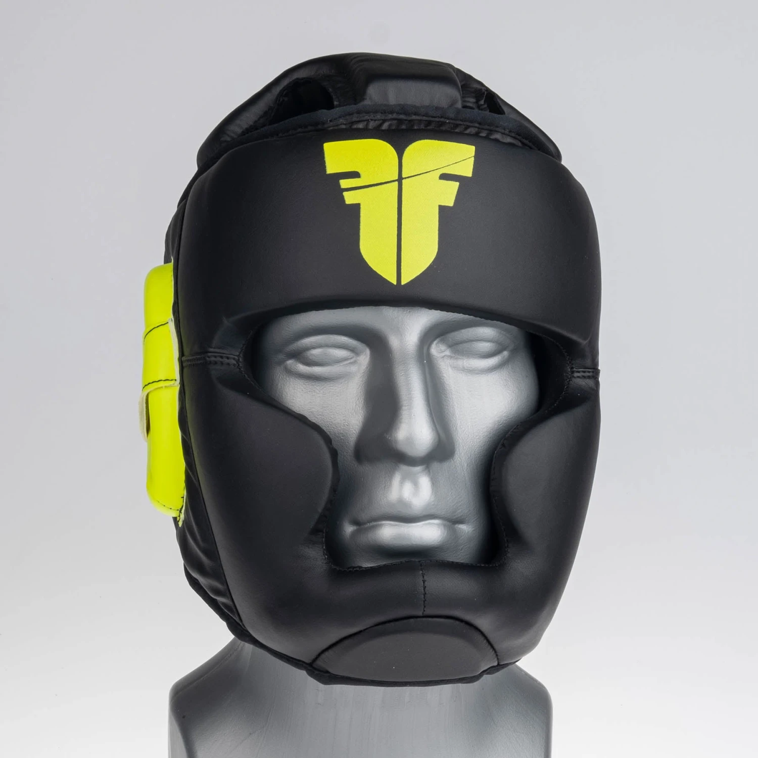 Fighter Headguard Sparring - Black/neon Yellow, JE1421PUBNY 4 Fighter Headguard Sparring - Black/neon Yellow, JE1421PUBNY - Image 2