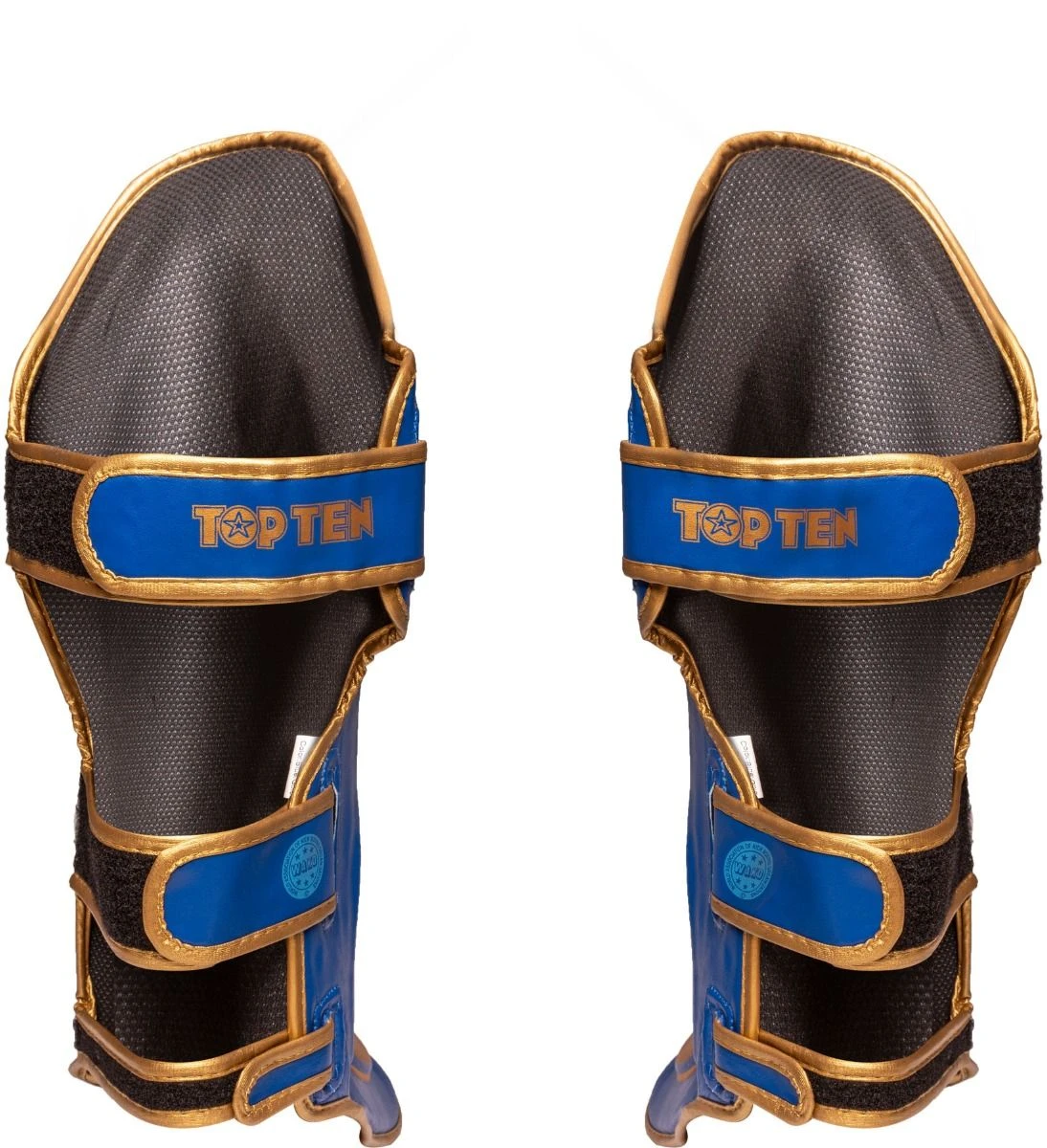 Shinguards Top Ten SuperLight WAKO - Blue 4 Shinguards Top Ten SuperLight WAKO - Blue - Image 2