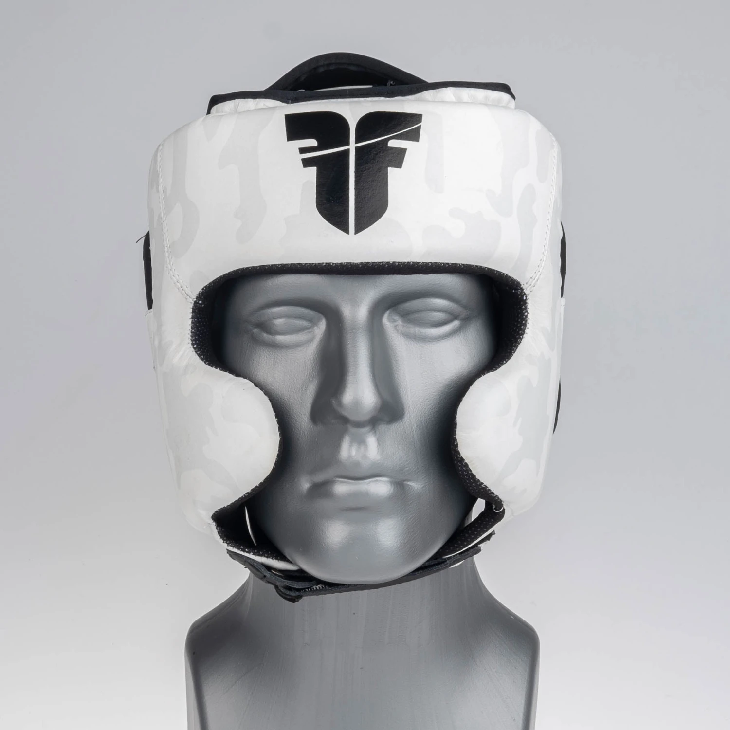 Fighter Headguard Sparring Pro - White Camo, FHG-001CWH 4 Fighter Headguard Sparring Pro - White Camo, FHG-001CWH - Image 2