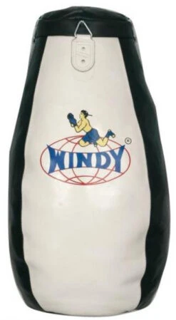 Windy Tear Drop Bag - Black/white, Bsb