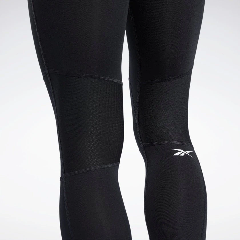 Reebok Workout Ready Compression Tights - Black, FP9107 8 Reebok Workout Ready Compression Tights - Black, FP9107 - Image 6