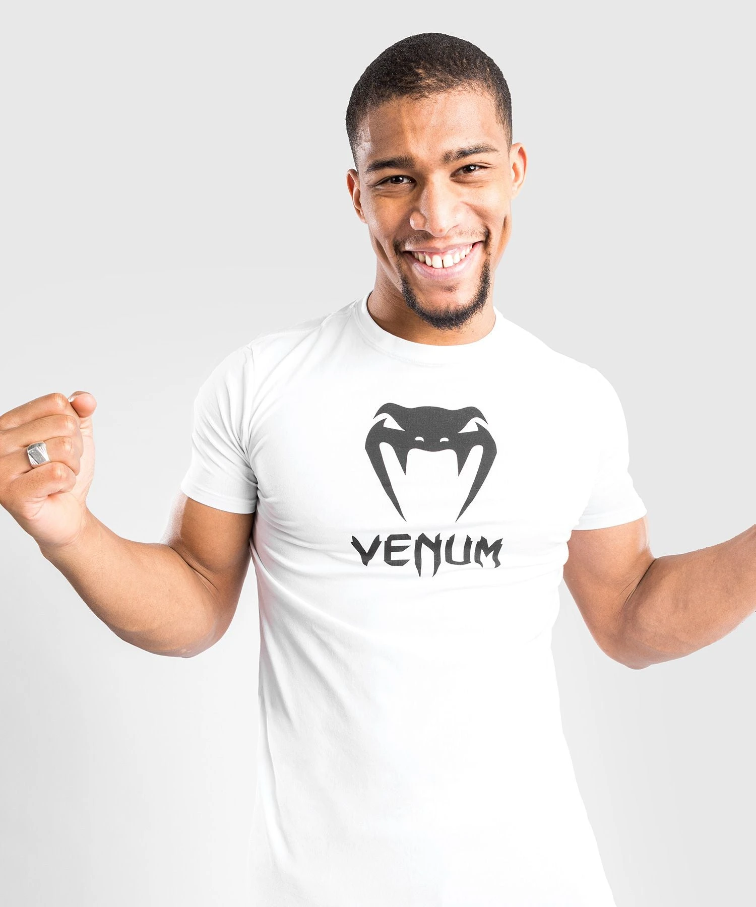 Venum T-Shirt Classic - White 3 Venum T-Shirt Classic - White