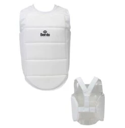 Daedo Training Chest Guard - White - KPRO2020, KPRO2020