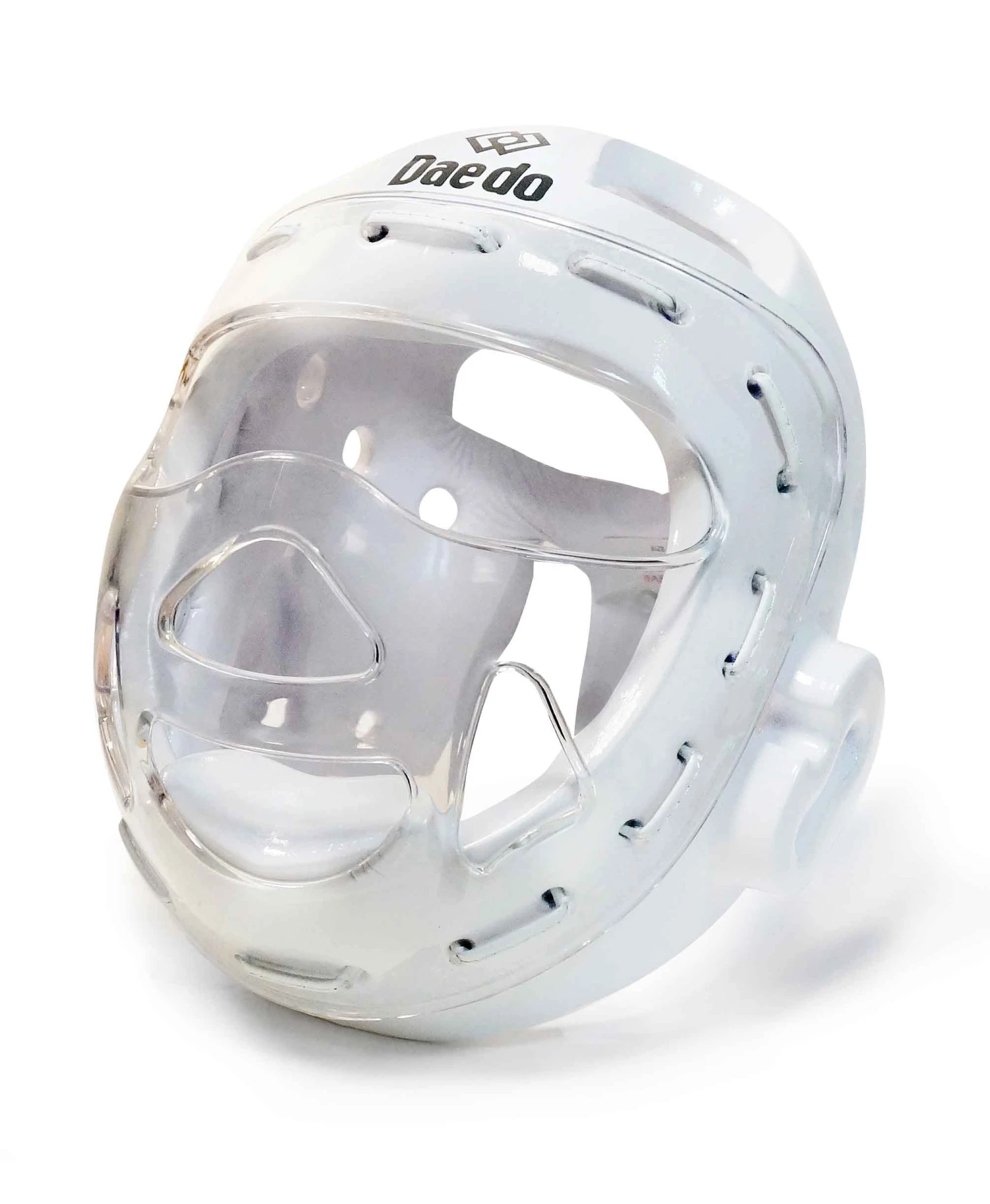 Daedo Headguard WT Mask - White, 20915W 3 Daedo Headguard WT Mask - White, 20915W