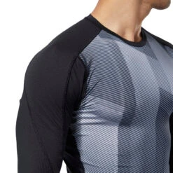 Reebok OS Compress T-shirt - Black, DY8026 -ADIDAS Sales Shop 1e6e21420ee327d0ee72619f758743d1