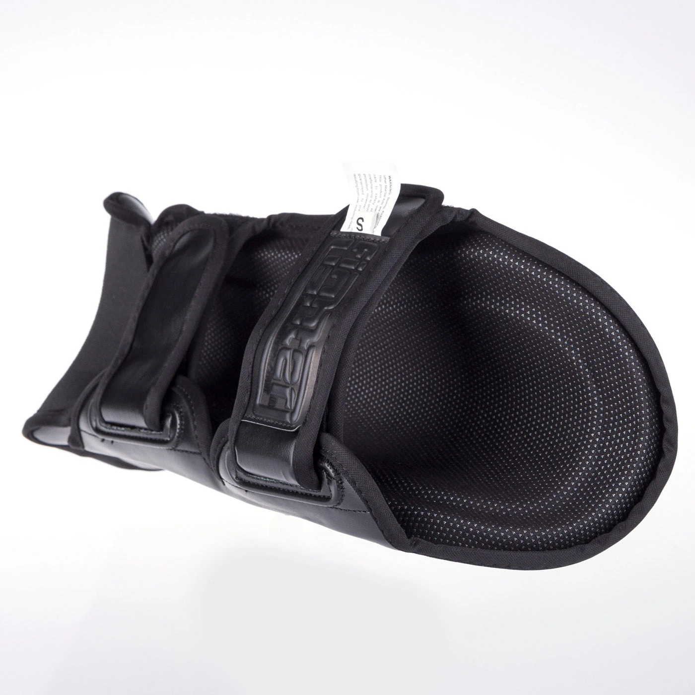 Fighter Shinguards Thai Ergo - Black/white, FSG-004BW 5 Fighter Shinguards Thai Ergo - Black/white, FSG-004BW - Image 3
