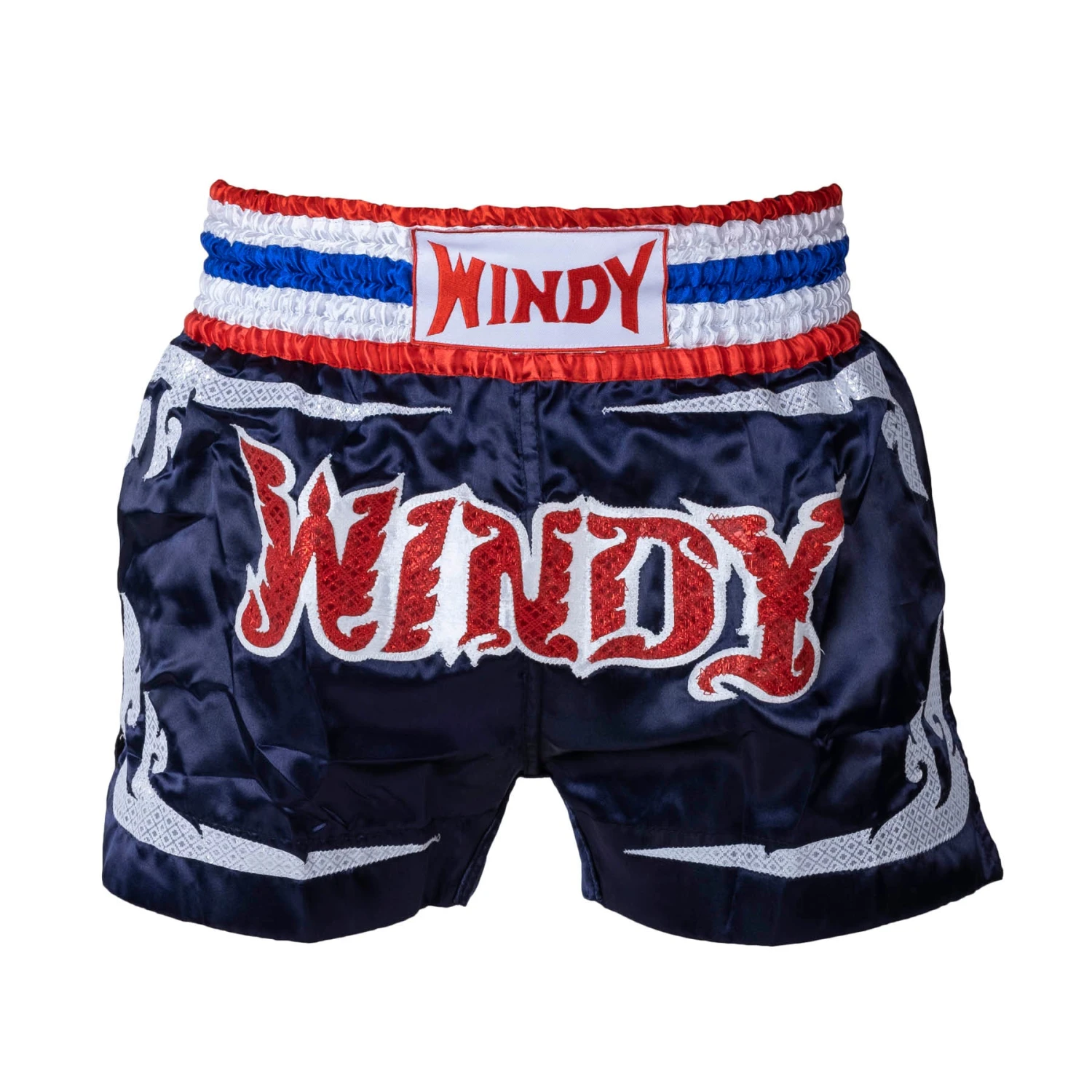 Windy Thai Trunks - Blue, BSW-01 3 Windy Thai Trunks - Blue, BSW-01