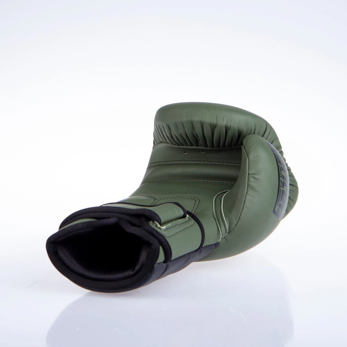 Fighter Boxing Gloves Sparring - Matt Khaki/black, FBG-002KB 8 Fighter Boxing Gloves Sparring - Matt Khaki/black, FBG-002KB - Image 6